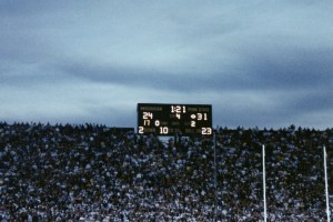 Big House Scoreboard