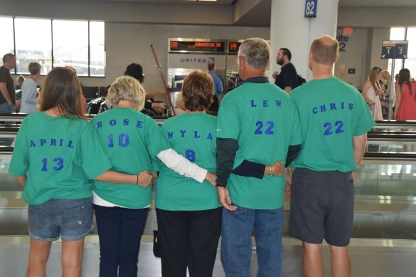 Green PSU shirts backwards