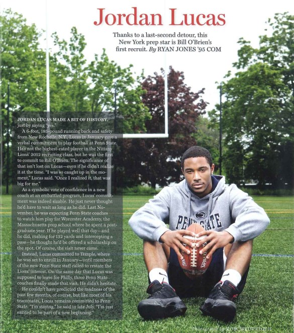 Jordan Lucas Lead Athlete