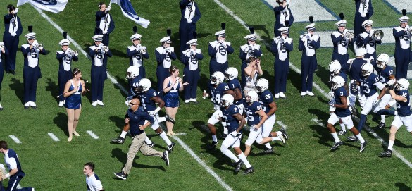 Penn State v. PITT (Photo by Steve Manuel)