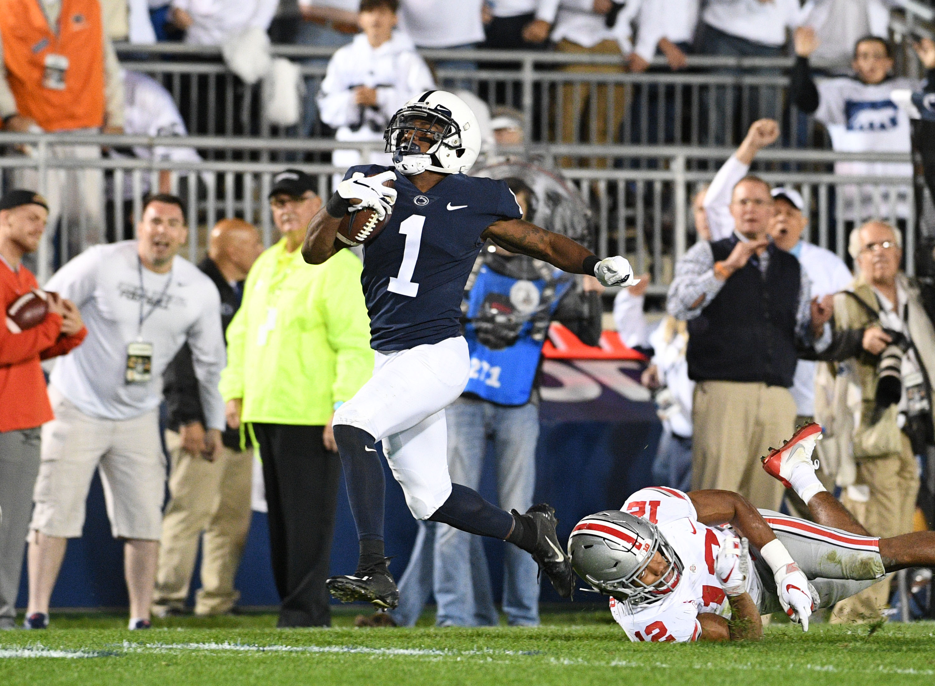 Penn State v. Ohio State (Photo by Steve Manuel)