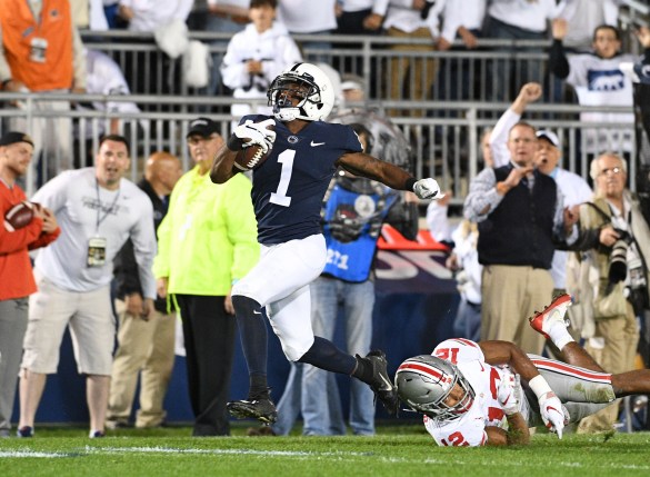 Penn State v. Ohio State (Photo by Steve Manuel)