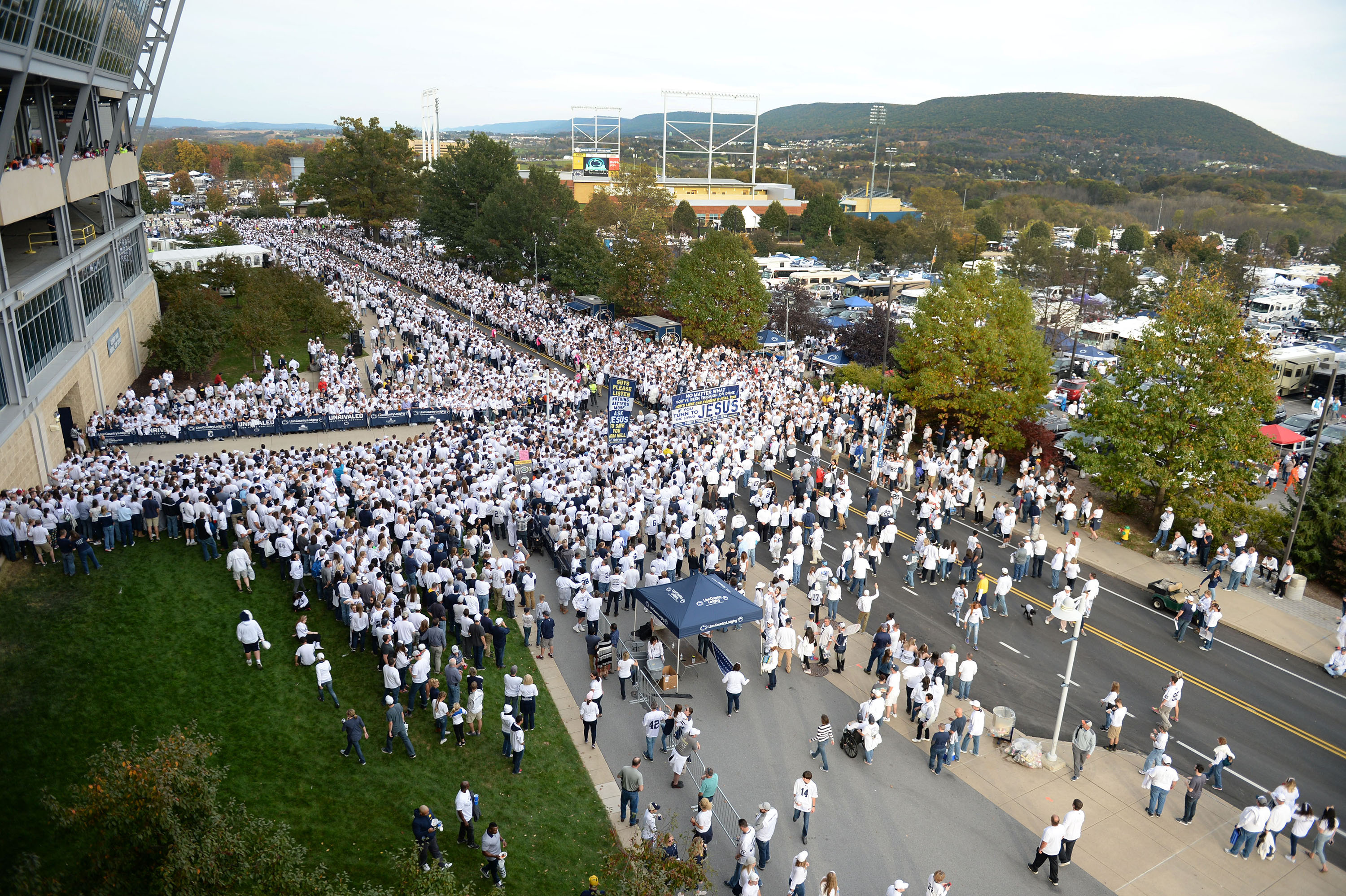 Penn State v. Michigan(Photo by Steve Manuel)