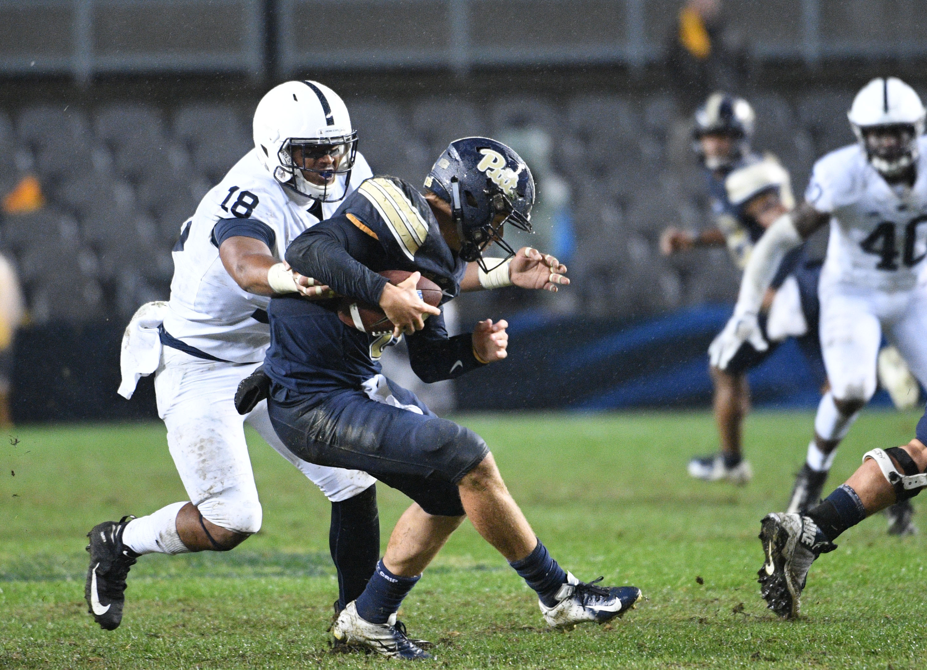 Penn State at Pitt  (Photo by Steve Manuel)