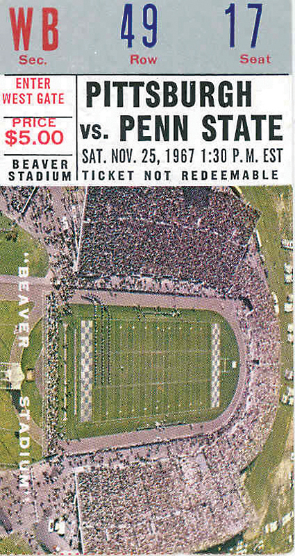 Penn State-Pitt ticket