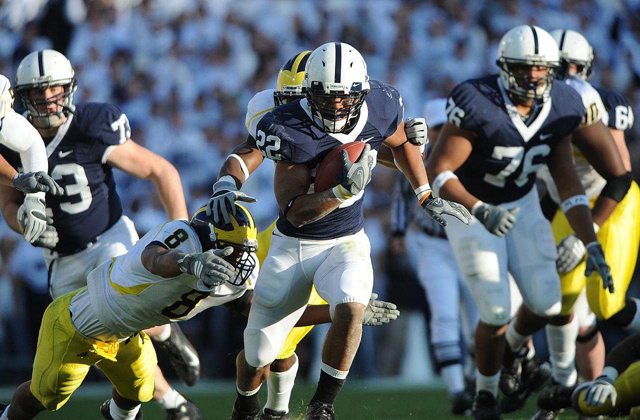 Penn State v. Michigan (Photo by Steve Manuel)