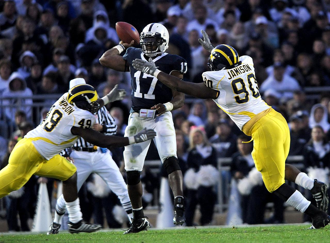Penn State v. Michigan (Photo by Steve Manuel)