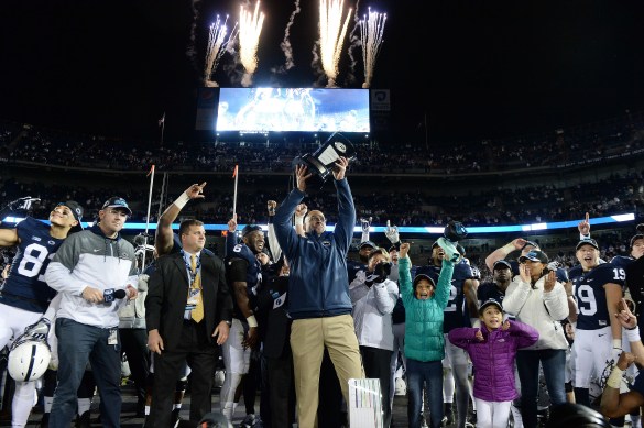 Penn State v. Michigan State (Photo by Steve Manuel)