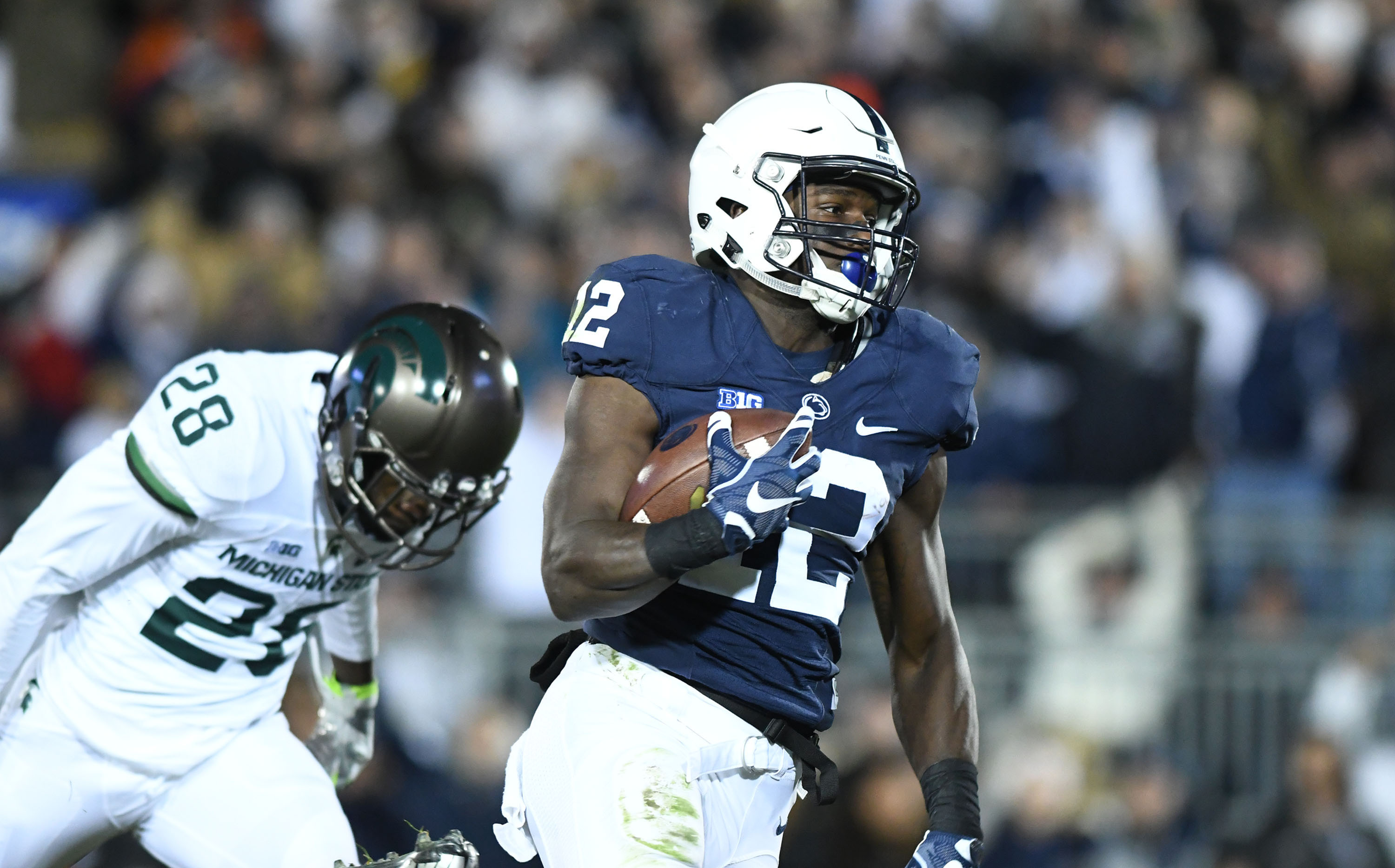Penn State v. Michigan State (Photo by Steve Manuel)