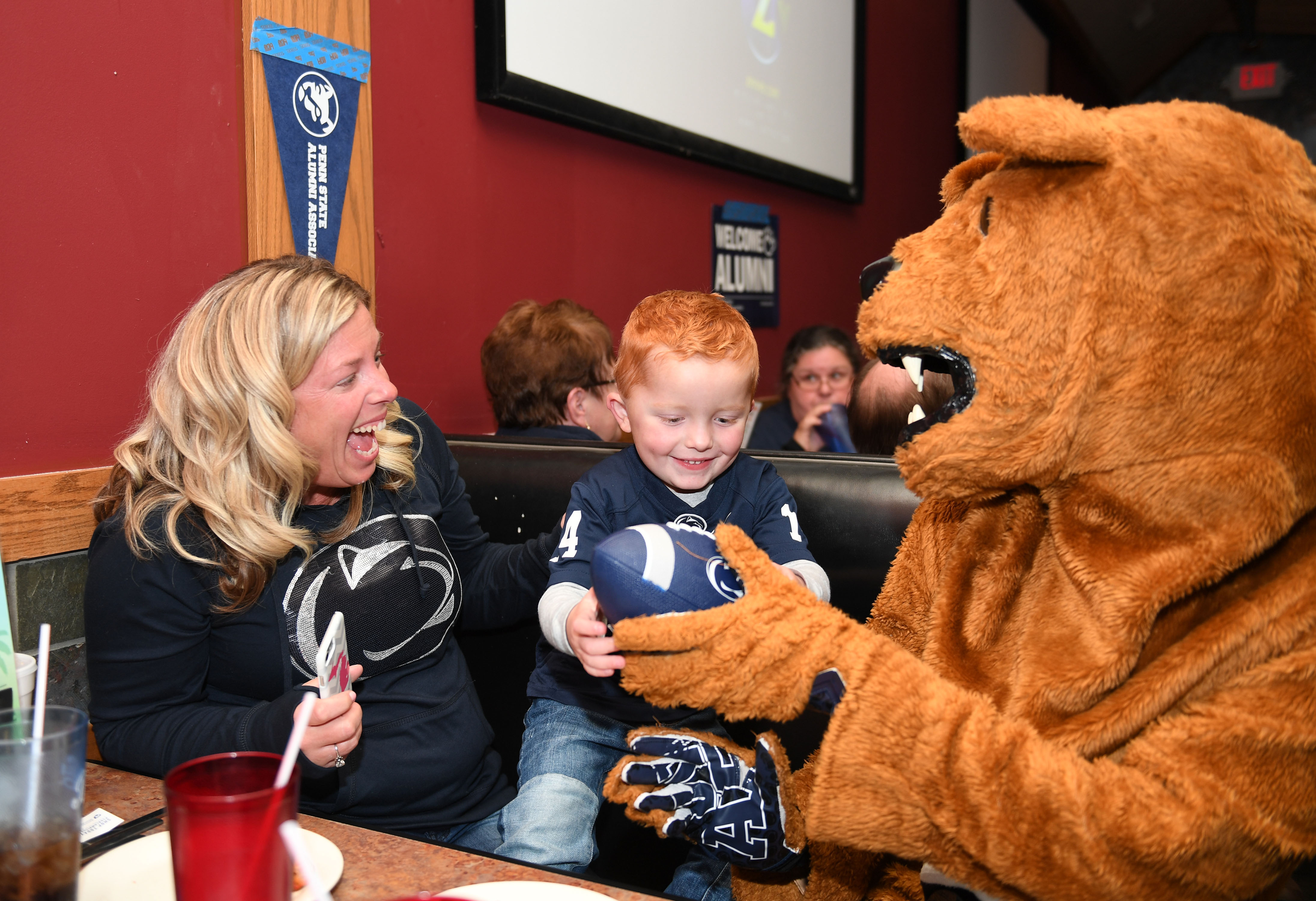 Penn State @ Michigan State (Photo by Steve Manuel)