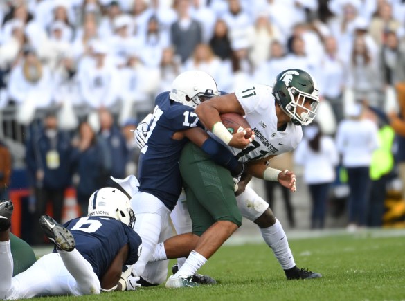 Penn State v. Michigan State 2018 (Photo by Steve Manuel)