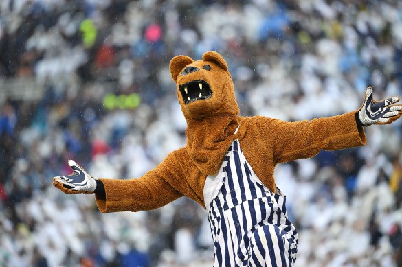 Penn State v.Pitt (Photo by Steve Manuel)