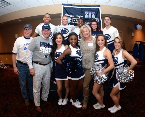 Penn State at Minnesota (Photo/Steve Manuel)