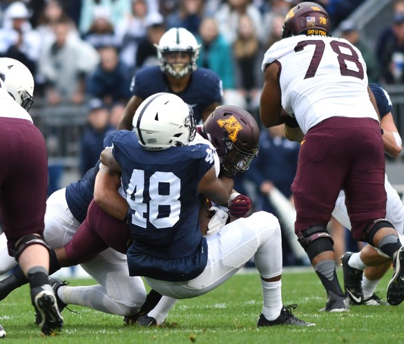 Penn State v. MINNESOTA (Photo by Steve Manuel)