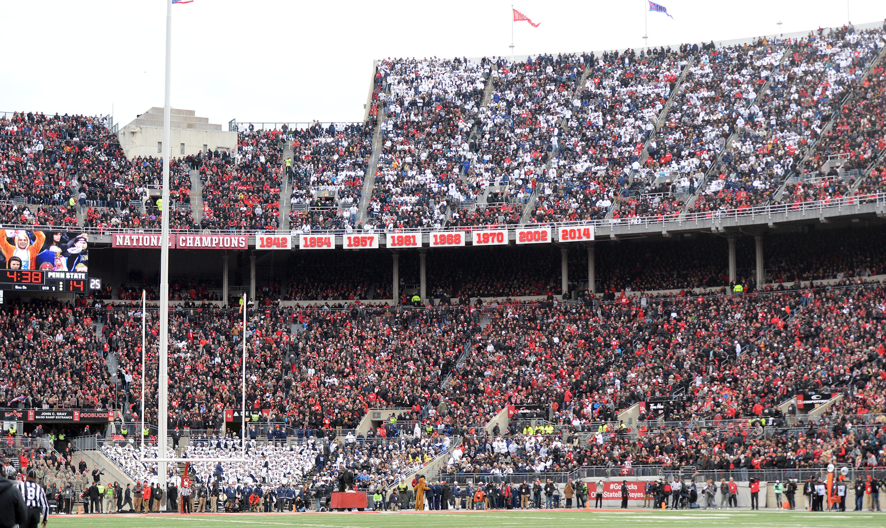 Penn State @ Ohio State (Photo by Steve Manuel)