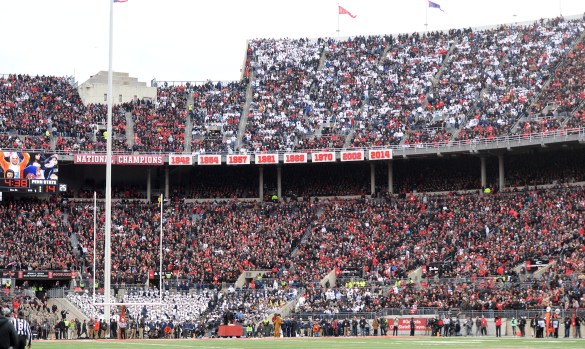 Penn State @ Ohio State (Photo by Steve Manuel)