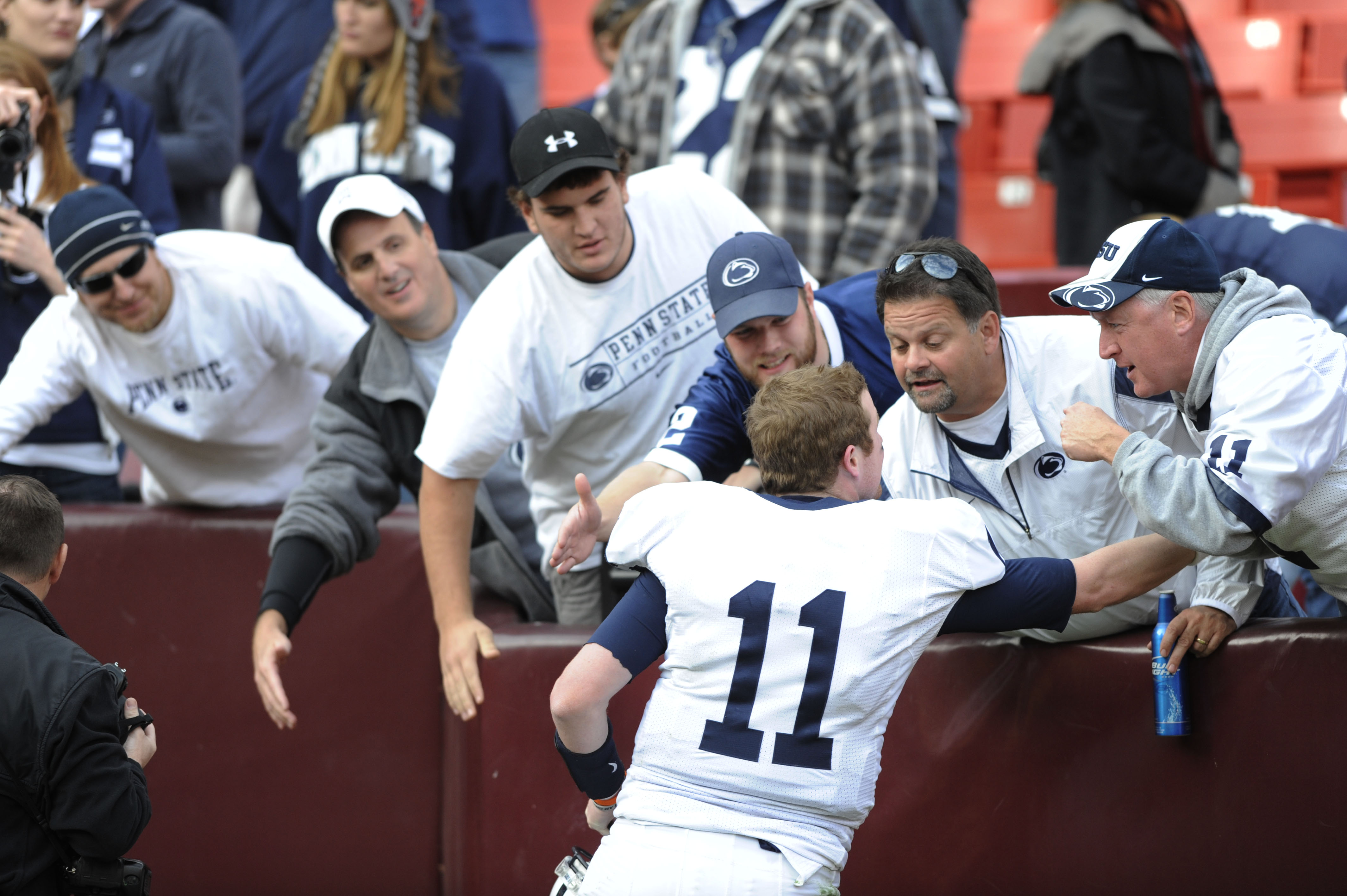 Penn State v Indiana  (Photo by Steve Manuel)