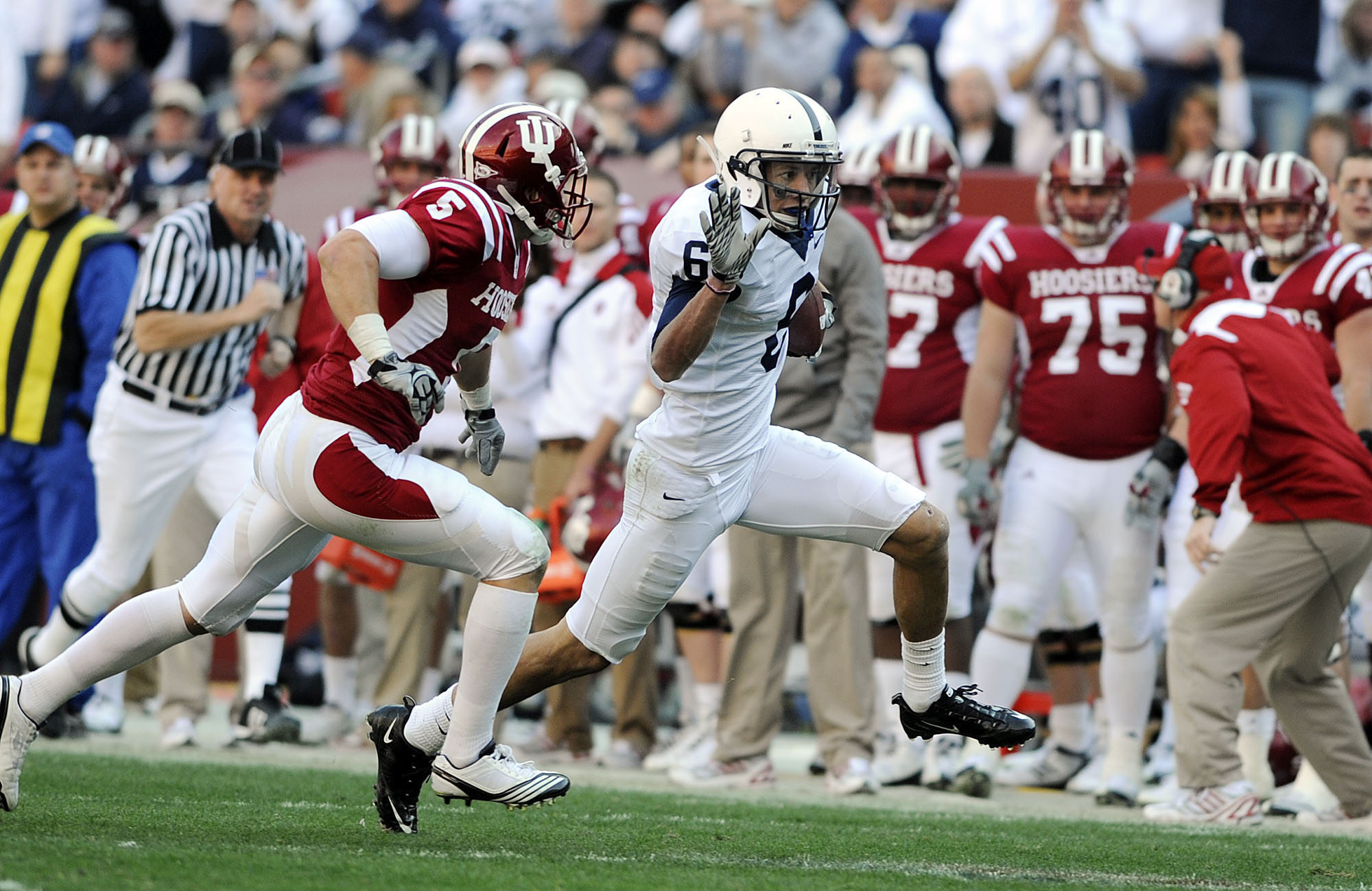 Penn State v Indiana  (Photo by Steve Manuel)