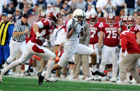 Penn State v Indiana  (Photo by Steve Manuel)