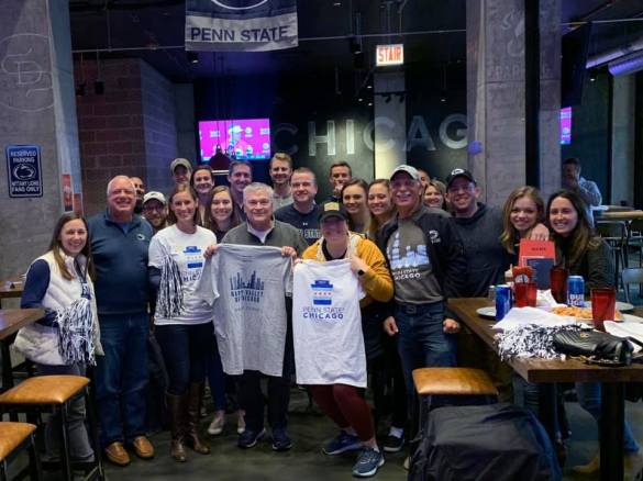 Penn State Chicago-President Barron