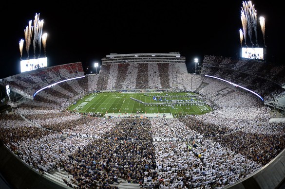 PSU-Rutgers 2015 (Photo by Steve Manuel)